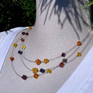 Amber necklace